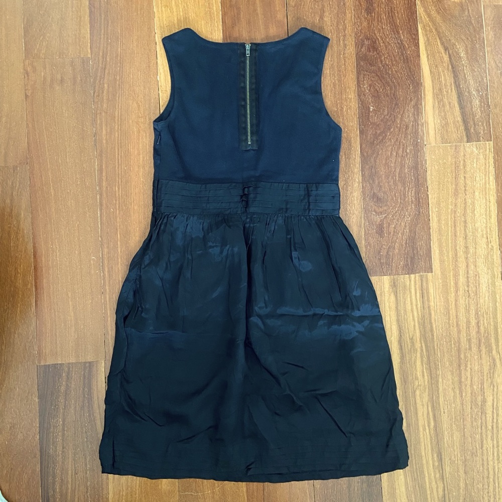 See By Chloe, Mini Silk Black Dress, size 2 - Picture 2 of 8